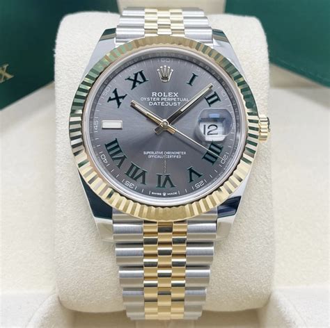 rolex datejust wimbledon opinioni|2023 Rolex Datejust Wimbledon 41mm.